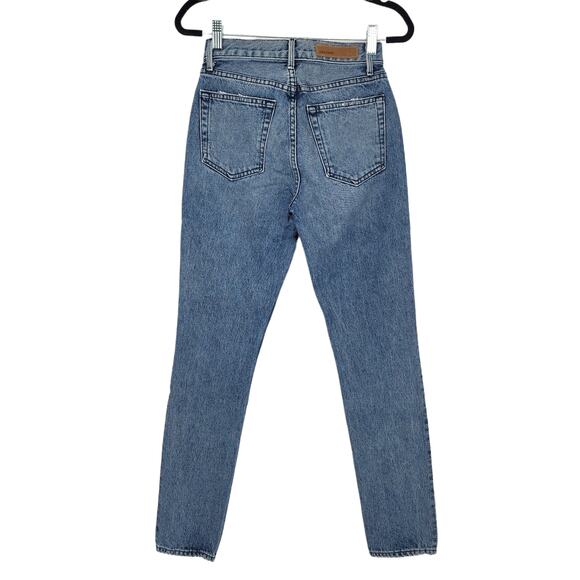 GRLFRND Skinny Button Fly High Rise Karolina Jeans In Care Package Size 23 - Picture 5 of 5